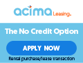 Acima the No credit option